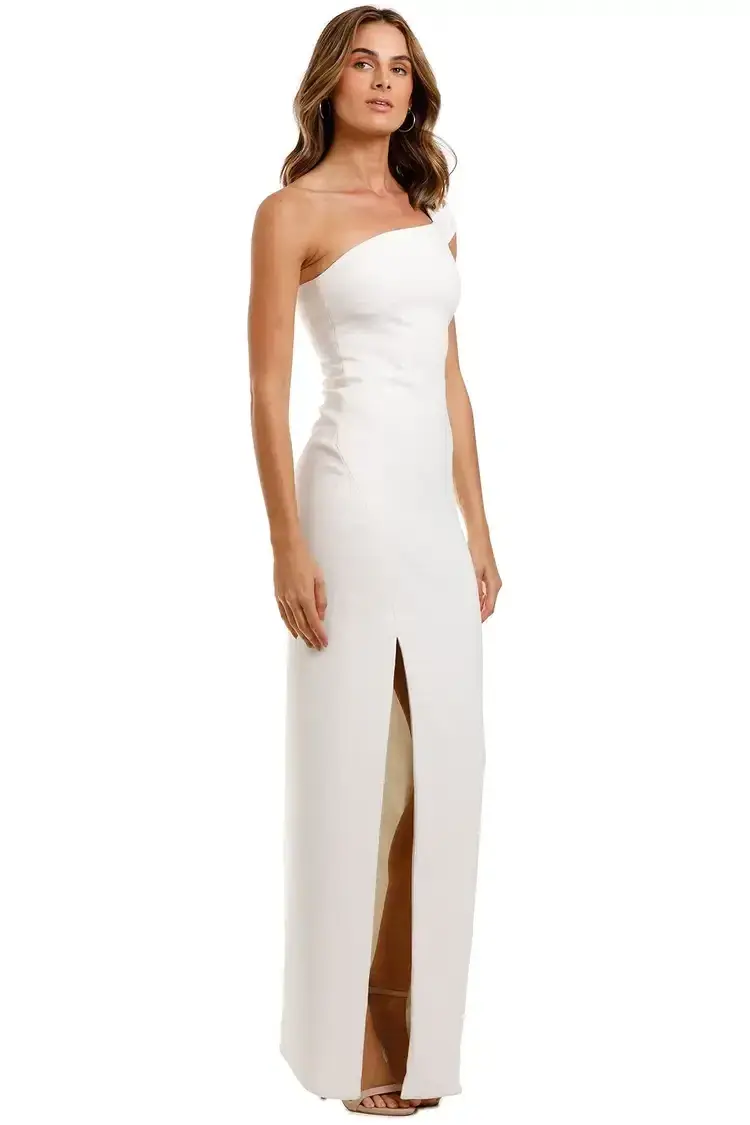 Likely NYC Maxson Gown in White Size 12 for rent on The Volte - main image
