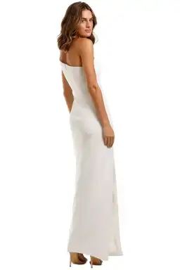 Likely NYC Maxson Gown in White Size 12 for rent on The Volte - image 3