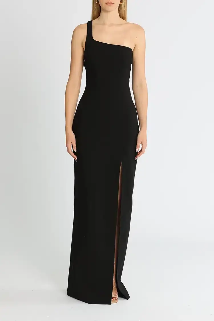 Likely NYC Camden Gown Black Size 10 for rent on The Volte - main image