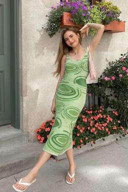 House of Sunny Hockney dress for rent on The Volte - image 1
