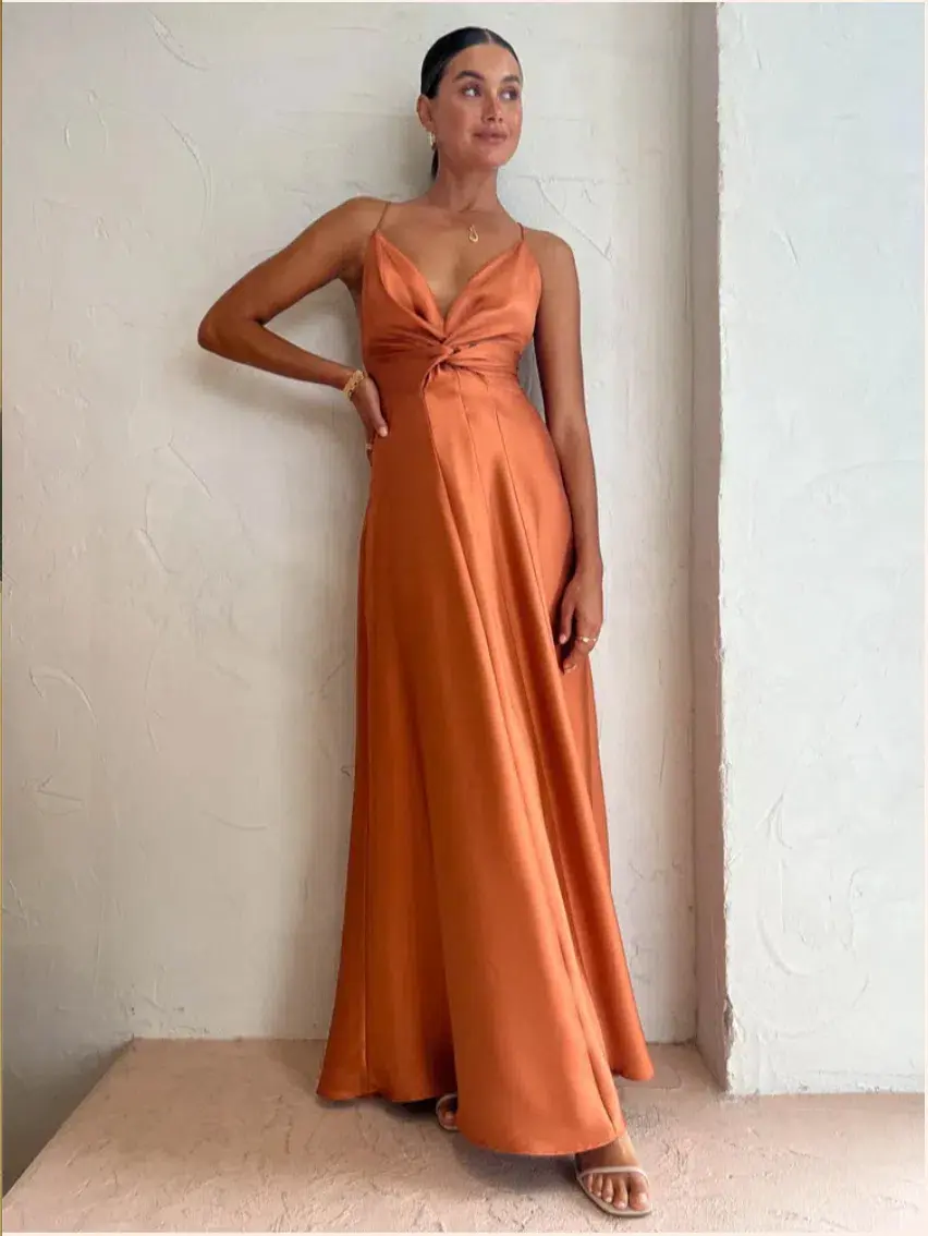 One Fell Swoop Emmeline Floor Length Dress Size 12 for rent on The Volte - main image