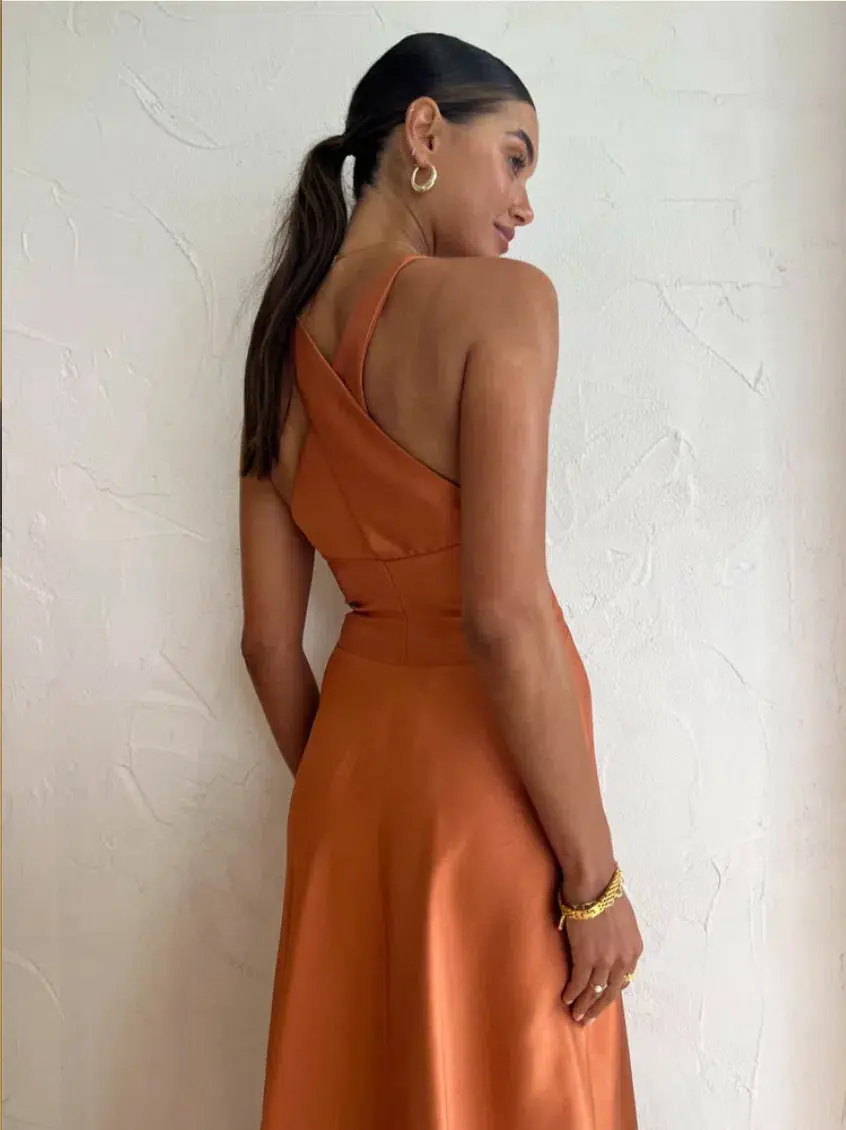 One Fell Swoop Emmeline Floor Length Dress Size 12 for rent on The Volte - main image