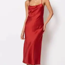Bec & Bridge Girl Talk Slip Dress Red Size 8 for rent on The Volte - image 2