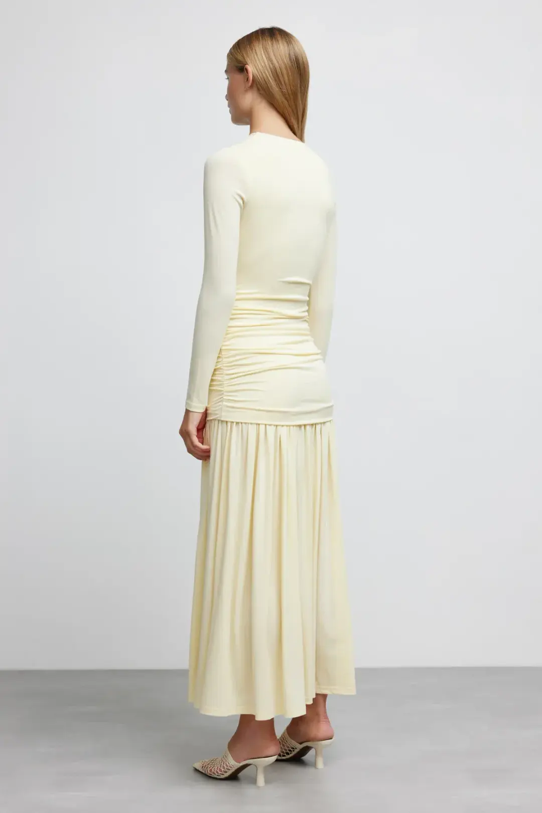 Significant Other Avah Maxi Dress Buttermilk Size 8 for rent on The Volte - main image