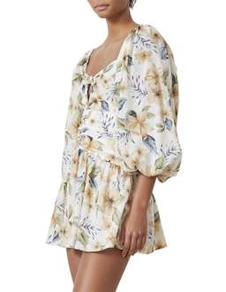 Bec + Bridge Fleurette Mini Dress - Size 8 for rent on The Volte - image 3