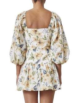Bec + Bridge Fleurette Mini Dress - Size 8 for rent on The Volte - image 2