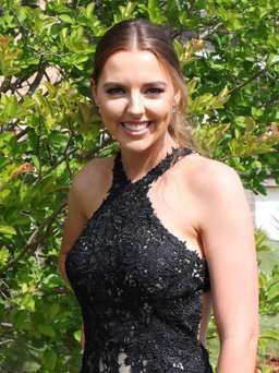 Olivia Lace Gown for rent on The Volte - image 3