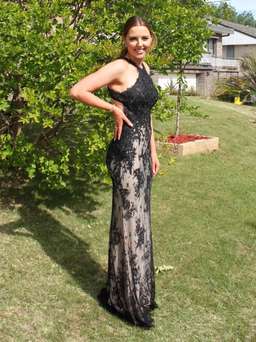 Olivia Lace Gown for rent on The Volte - image 1