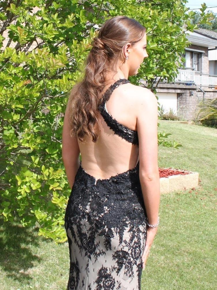 Olivia Lace Gown for rent on The Volte - main image