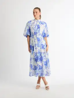 Sheike Spring Romance Maxi Dress Multi Size 10 for rent on The Volte - image 3