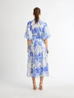 Sheike Spring Romance Maxi Dress Multi Size 10 for rent on The Volte - image 2