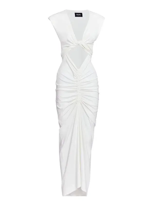 Pfeiffer Ramos Dress Off White Size 10 - Image 3