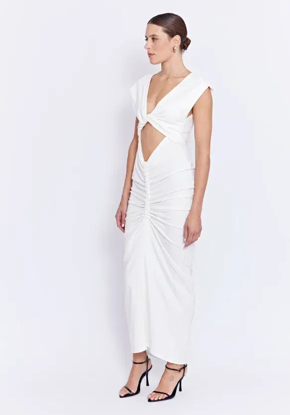 Pfeiffer Ramos Dress Off White Size 10 - Image 2