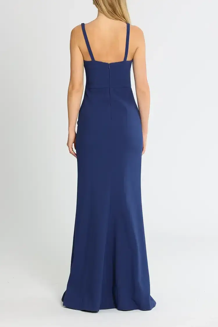 Likely NYC Constance Gown in Navy Size 8 for rent on The Volte - main image