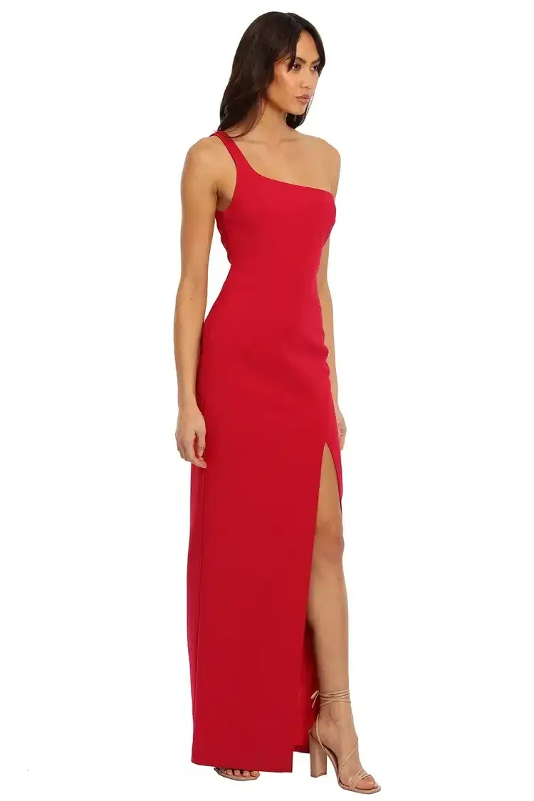 Likely NYC Camden Gown in Scarlett Red Size 12 for rent on The Volte - main image