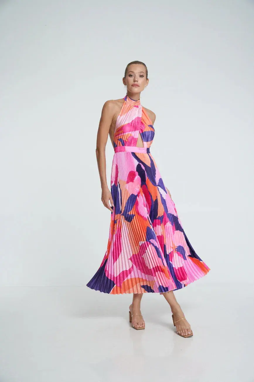 L'Idee Renaissance Gown in Capri Size AU 8 for rent on The Volte - main image