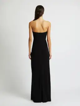 Christopher Esber Arced Palm Dress in Black Size S / AU 8 for rent on The Volte - image 3