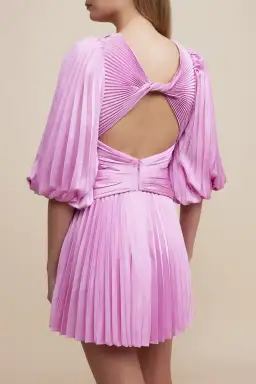 Acler Ellwood Dress Jasmine Pink Size 10 for rent on The Volte - image 3