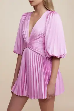 Acler Ellwood Dress Jasmine Pink Size 10 for rent on The Volte - image 2