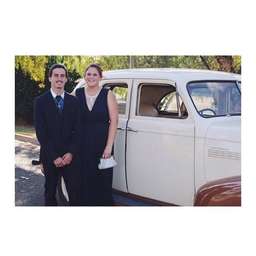 Langham Formal Dress Navy Size 16 for rent on The Volte - image 2