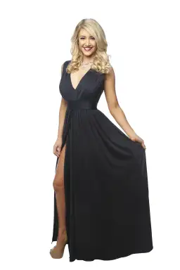 Langham Formal Dress Navy Size 16 for rent on The Volte - image 1
