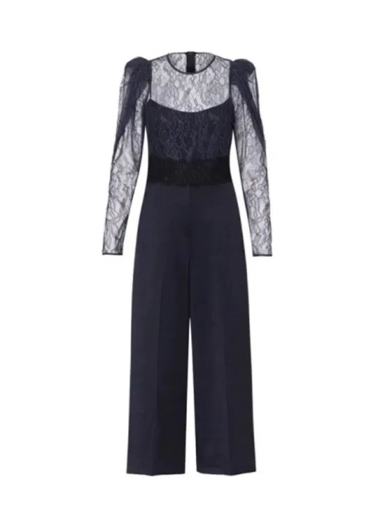 Camilla & Marc Harper Jumpsuit Navy Size 10 for rent on The Volte - main image