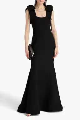 Rebecca Vallance Martini Bow Gown Black Size 10 for rent on The Volte - image 2
