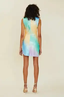 Suboo Ombre Mini Dress Multi Size M / AU 10 for rent on The Volte - image 3