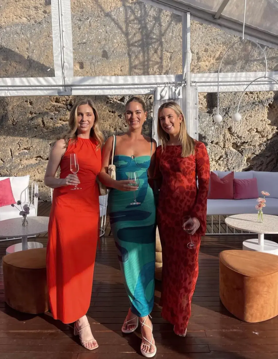 Sir the Label Frankie Gathered Midi Dress Emerald Reflection Size 1 / AU 8 for rent on The Volte - main image