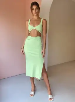 Bec & Bridge Clover Set in Green Apple Size 8