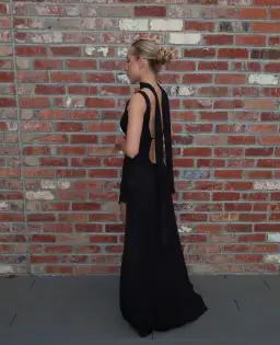 Arcina Ori Amelie Dress Black Size Small/Au 8 for rent on The Volte - image 3