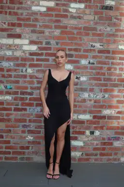 Arcina Ori Amelie Dress Black Size Small/Au 8 for rent on The Volte - image 1