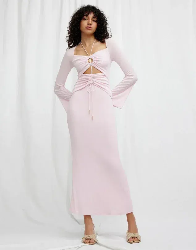 Significant Other Marnie Dress in Lilac Size 8 - Image 1