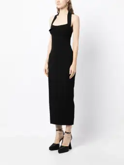 Rachel Gilbert Blaine Midi Dress Black Size 1 / AU 8 for rent on The Volte - image 2