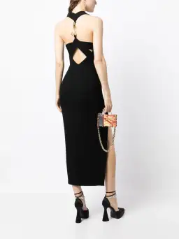 Rachel Gilbert Blaine Midi Dress Black Size 1 / AU 8 for rent on The Volte - image 3