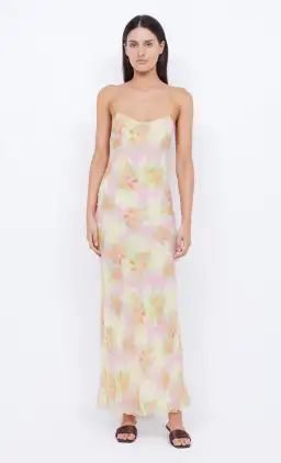 Bec & Bridge Zephy Print Slip Dress Floral Size 8 for rent on The Volte - image 5