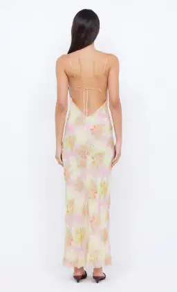 Bec & Bridge Zephy Print Slip Dress Floral Size 8 for rent on The Volte - image 3