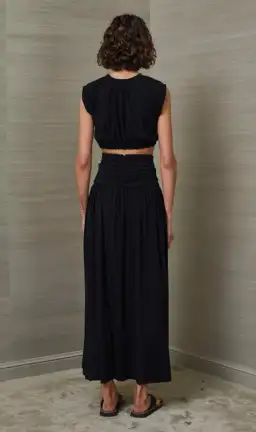 Bec & Bridge Minx Top and Skirt Set in Black Size 6/8 for rent on The Volte - image 3
