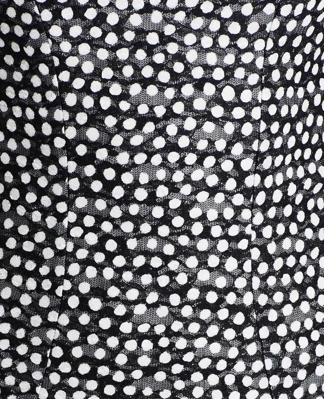 By Johnny Spotty Dotty Hem Mini Dress Size 14 - Image 4