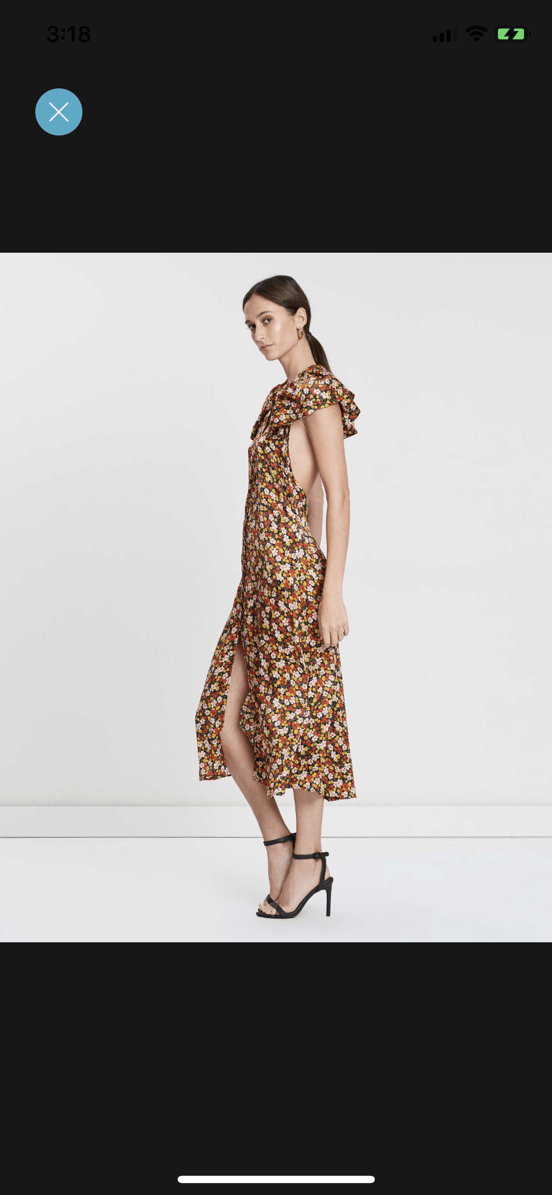 Bec & Bridge New Romantics Midi Dress Size 12 for rent on The Volte - main image