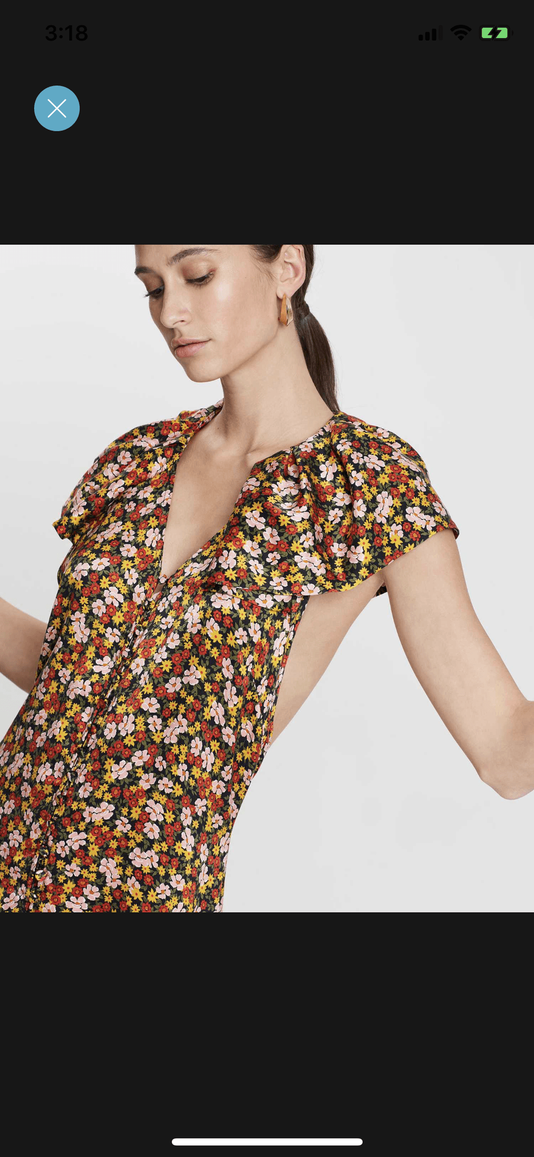 Bec & Bridge New Romantics Midi Dress Size 12 for rent on The Volte - main image