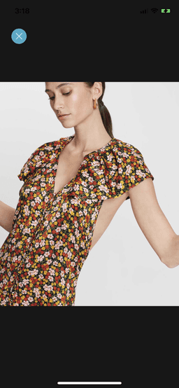 Bec & Bridge New Romantics Midi Dress Size 12 for rent on The Volte - image 4