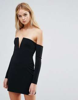 Bec & Bridge Cosmology Dress Black 10