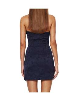Bec and Bridge Kitten Kiss Mini Dress Navy 10