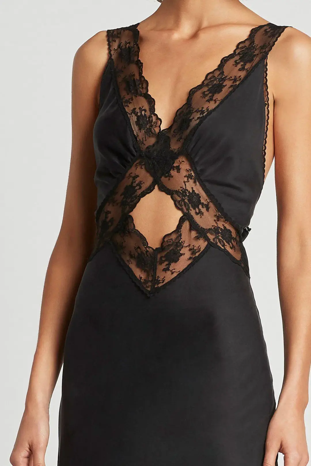 Sir the Label Aries Cut Out Gown in Black Size 3 / AU 12 for rent on The Volte - main image