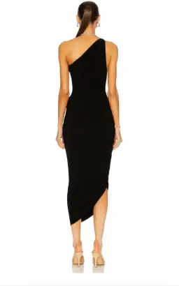 Norma Kamali Diana Gown Black Size M / AU 12 for rent on The Volte - image 2