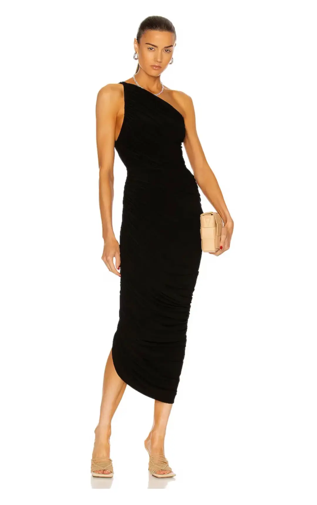 Norma Kamali Diana Gown Black Size M / AU 12 for rent on The Volte - main image