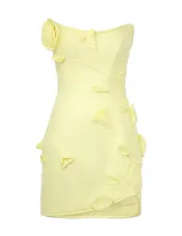 Zimmermann Matchmaker Rose Mini in Lemon Size 0/Au 8 for rent on The Volte - image 2