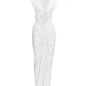 Pfeiffer Ramos Dress Off White Size 10 - Image 2
