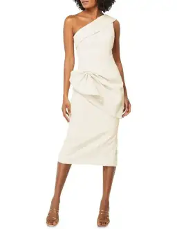 Mossman Thinking Out Loud Dress in Off White Size 10 for rent on The Volte - image 1
